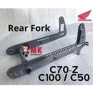 [ Thailand ] Honda C50 / C100 / C70Z Swing Arm REAR FORK / Arm Belakang C70-Z