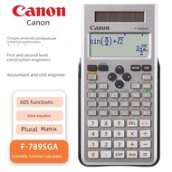 mini calculator scientific calculator calculator CANON CANON F-789SGA Students Use Scientific Functi