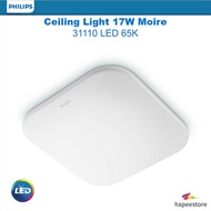 Philips LED Moire 65K Ceiling Light 17W - 31110