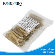 300PCS Resistor Kit 1W 5% 30values X 10PCS Carbon Film Resistance 0.1-750 ohm Set
