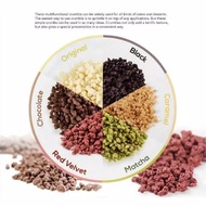 COOKIE CRUMBLE LA KREIVA 100gr DONUT TOPPING/ CAKE AND DRINK COVER