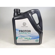 PROTON GENUINE OIL ORIGINAL MINERAL ENGINE OIL 15W-40 15W40 API SN