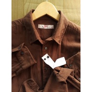 KEMEJA 8 Seconds Flannel Shirt