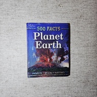 Book 500 Facts Planet Earth: Miles Kelly
