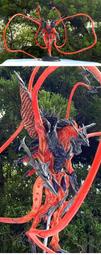 非原件 GK 發光塗裝完成品 邪神 伊利斯 1999 高50 卡美拉 G3 非 哥吉拉 雷吉翁 夢魘 非原件