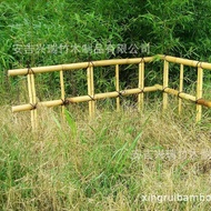 Ready Stock Outdoor Outdoor Fence Vegetable Garden Garden Guardrail Insert Bamboo Fence Outdoor Bamb