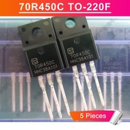5pcs 70R450C TO-220F TPA70R450C TO220F 700V Power MOSFET Transistor New Original IC