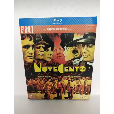Blu-ray Disc 1900 The Legend of 1900 New Century 4K Restored Edition Movie