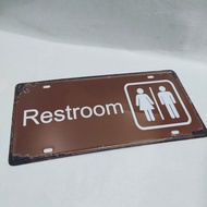 Ancient Deco Tp 4049/Iron Plate Wall Decoration Shop Wall Decoration