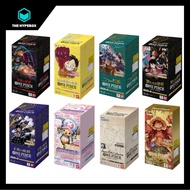 BANDAI - ONE PIECE CARD GAME BOOSTER BOX EB-01 / EB-02 / OP-06 / OP-07 / OP-08 / OP-09 / OP-10 / OP-