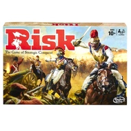 ✅✅✅ Children's day gift Hasbro Gaming  Risk Game Strategy Board Game Updated Figures Improved Missio