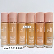 (Sold over 600 bottles) elf 3 in 1 foundation (foundation, primer, highlighter) e.l.f. Halo Glow Liq
