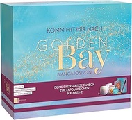 Golden Bay Fanbox: Geschenkbox mit Hörbuch, Bonuskapitel, exklusiver Character Card, Kartenhalter, T