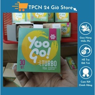 2 Boxes of Yoogo Turbo Tea Body Tea - Siberian Body T Tea - Box of 30 packs