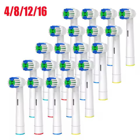 Electric Toothbrush Replacement Brush Heads for Oral Basic Cleaning B toothbrush nozzle BristlesD100