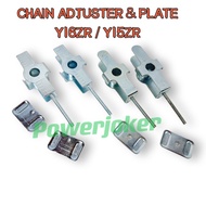 Y16ZR Y16 Y15ZR Y15 V1 V2 Chain Adjuster Bracket & Plate Swing Arm Cover Plate Kaki Am Adjust Ikat R