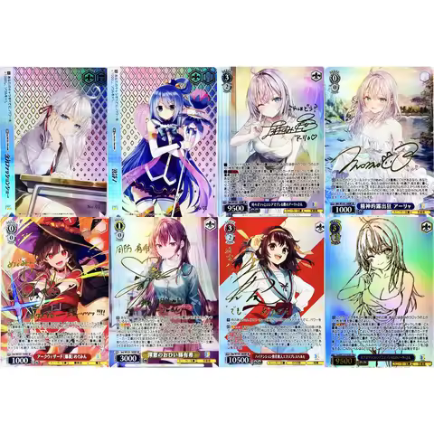 Proxy WS Weiss Schwarz - Kadokawa Sneaker Bunko Vol.2 Alisa TCG Anime Collection Replica High Qualit