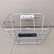 Apk73lj61000tb Genuine Stainless Steel Front Basket HONDA Wave125i Led Headlight Model 2018-23 1 Pie