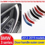 1 PCS Car Door Panel Handle Pull Trim Cover For BMW 3 4 Series M3 M4 F30 F34 F36 F32 F33 F80 F82 F83
