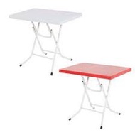 2B 2X3 Foldable Plastic Table/Meja Lipat 2 X 3Ft