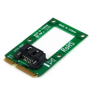 StarTech.com mSATA to SATA HDD / SSD Adapter – Mini SATA to SATA Converter Card - mSATA to SATA 2.5/