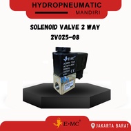 SOLENOID VALVE 2 WAY EMC 2V025-08