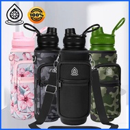 ✼ ♕ ❡ AQUAFLASK Bottle Bag  22oz 32oz 40oz 18oz Thermos Cup Tumbler sleeve bag with Holder and Slin