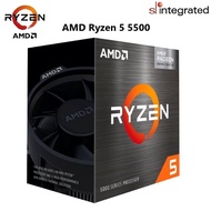 AMD Ryzen 5 5500 CPU Processors [6 Core 12 Threads]