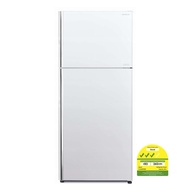 (Bulky) Hitachi R-VX480PMS9-PWH 407L, Top Freezer Refrigerator