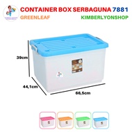 CONTAINER BOX 75 LITER 7881 GREEN LEAF
