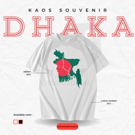 Discountgedegedean Bangladesh Souvenir T-shirt T-shirt By Dhaka Many Type 3 Image Variants