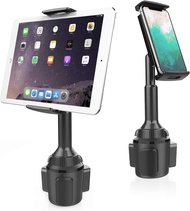 APPS2Car Tablet Holder for Car, Cup Holder Tablet Mount for Truck, iPad Cup Holder Car Mount Height 