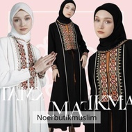 Hikmat Fashion Original A2267 Abaya Hikmat  noerbutikmuslim Gamis