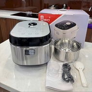 NỒI CƠM ĐIỆN AMEY AM088 - Dung tích1.8L – Lòng nồi inox 304 vân lục giác cao cấp