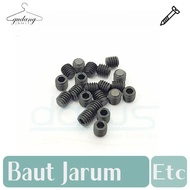 Baut Jarum - Sparepart Mesin Jahit
