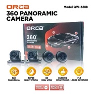 ORCA QW-6688 4HD Car PANORAMIC 360 Camera Night Vision Camera 360 D 360 Degree Degree Sensor QW6688 