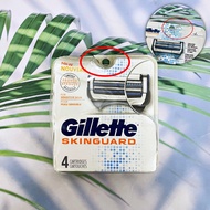 ชุดมีดโกน ยิลเลตต์ สำหรับผิวบอบบาง SkinGuard Razor for Sensitive Skin 1 Handle + Refills (Gillette®)