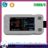 Upgraded Nerdminer 118KH/S BTC Solo Lottery Mining Miner with Color Screen Mini ASIC Miner Bitcoin B