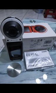 CASIO EX-FR10 藍芽無線數位相機Camera