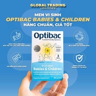 Men vi sinh Optibac Babies & Children 30 gói