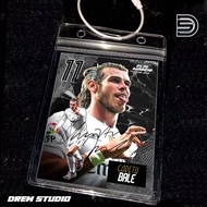 Drew Original Royal Madrid'BBC 'Bell Galaxy Battleship Trident Homemade Football c Rocket Star Card
