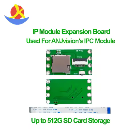 Network Module Expansion Board Support Tf Card Storage For IMX335 MC-L12B MC-800S-V3 Up To 512G Sd S