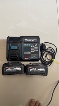 Makita 牧田 40V Max 4.0Ah鋰電池 BL4040