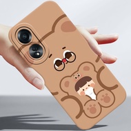 [iC-44 ] Latest Oppo A58 4G Softcase 2023 - Latest Oppo A58 4G Case 2023 - Latest Oppo A58 4G Casing