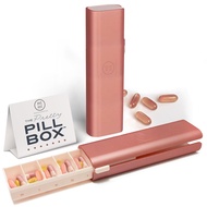 Mimi Medcessories - Pretty Pill Box Set - Stylish & Compact Daily Pill Organizer, Medication Pill Ca