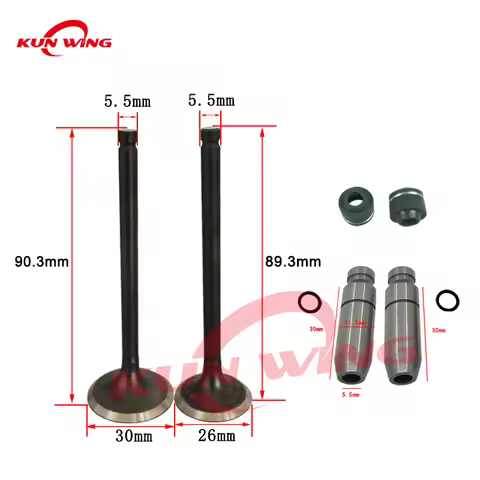 Engine Intake Exhaust Valves Valve Guide for Suzuki GN125 GZ125 GS125 DF125 TU125 DR125 GN GZ GS DR