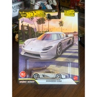 Hot Wheels Premium Boulevard KOENIGSEGG CC850