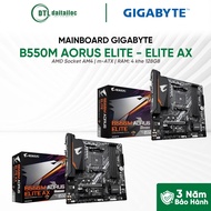 MAINBOARD GIGABYTE B550M AORUS ELITE - ELITE AX AM4 DDR4 mATX | Genuine Genuine |