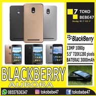 Blackberry BB Aurora Ram 4-32 Garansi Resmi 1 Tahun