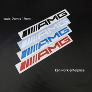 sticker amg car sticker 0008